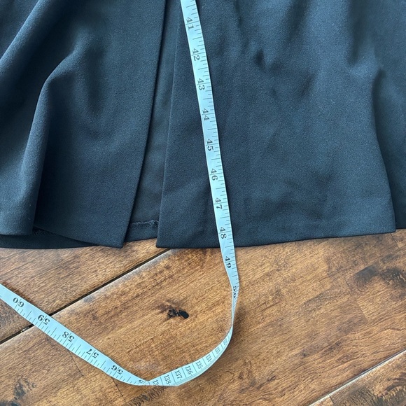 Calvin Klein Black Midi Dress with Button Detail - Picture 6 of 8